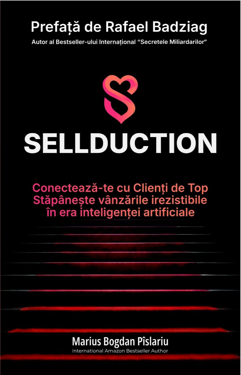 Cartea SELLDUCTION , coperta față