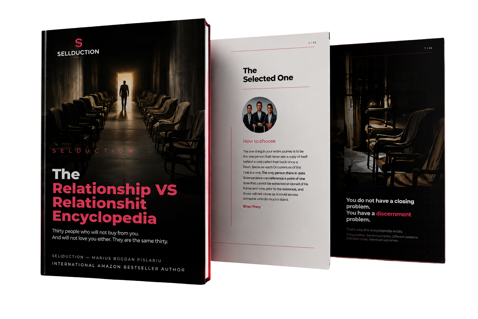 The Relationship VS Relationshit Encyclopedia – coperta