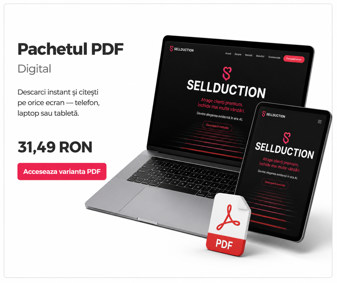 Pachetul PDF